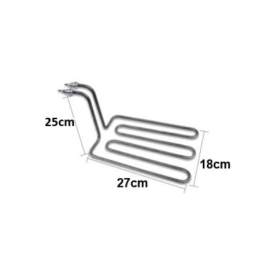 Αντίσταση φριτέζας 25cm 